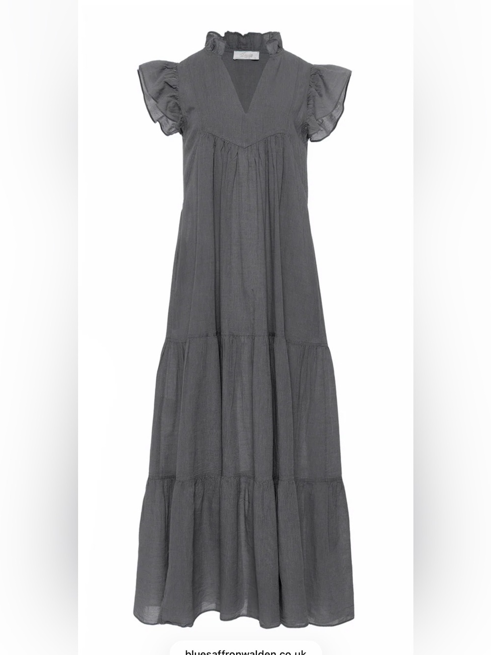 Devotion TWINS Navy Tiered Maxi Dress